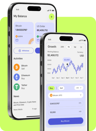Bosque Valorio trading platform interface with live market data